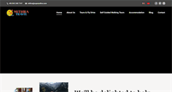 Desktop Screenshot of mithratravel.com
